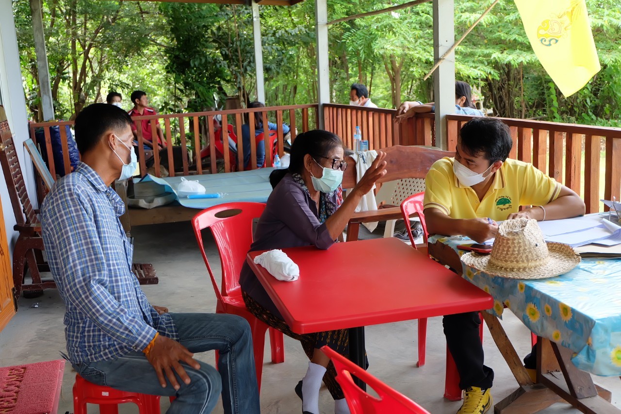 title - ผู้ตรวจราชการกรม ลงพื้นที่ตรวจสอบข้อเท็จจริง กรณีข้อร้องเรียนของเกษตรกรในเขตปฏิรูปที่ดินจังหวัดกาญจนบุรี